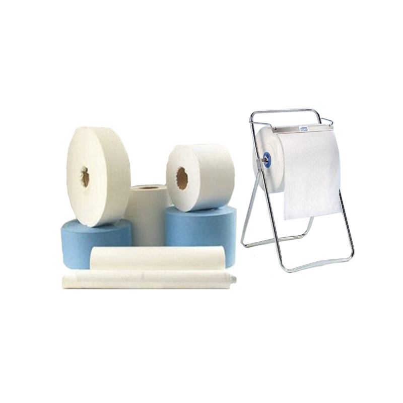 Ipari jumbo törlőkendő tekercs