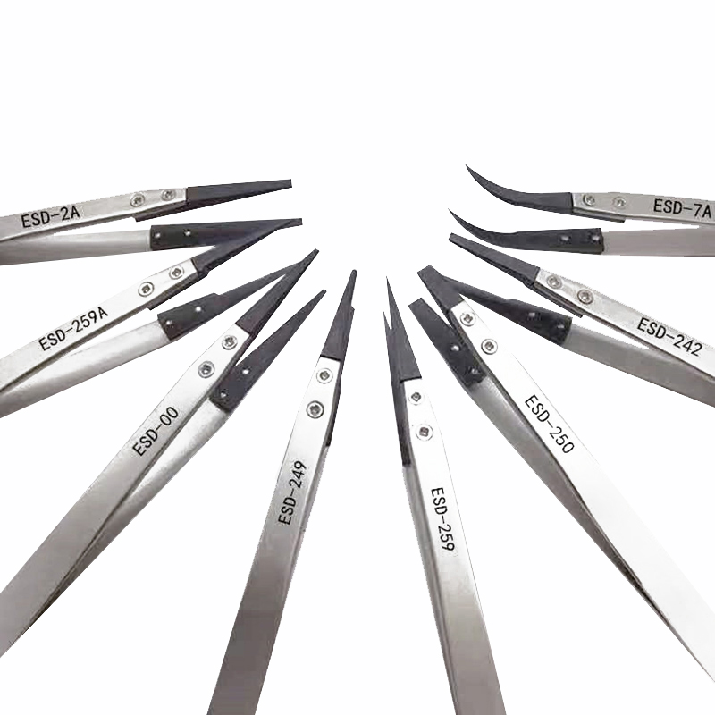 Antisztatikus csere csipesz