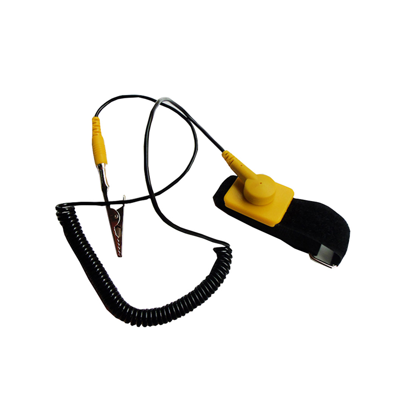 Antisztatikus csuklópánt vezetékes