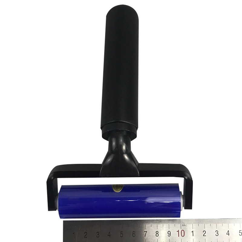 Szilikon ragacsos henger （fekete alumínium）