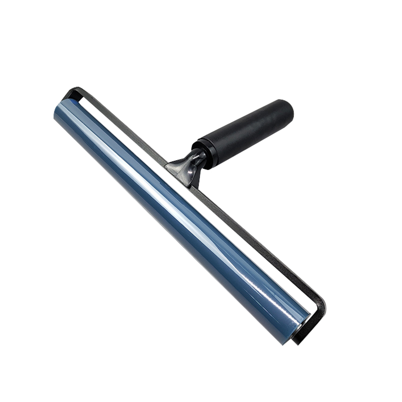 Statikus gumi ragacsos henger