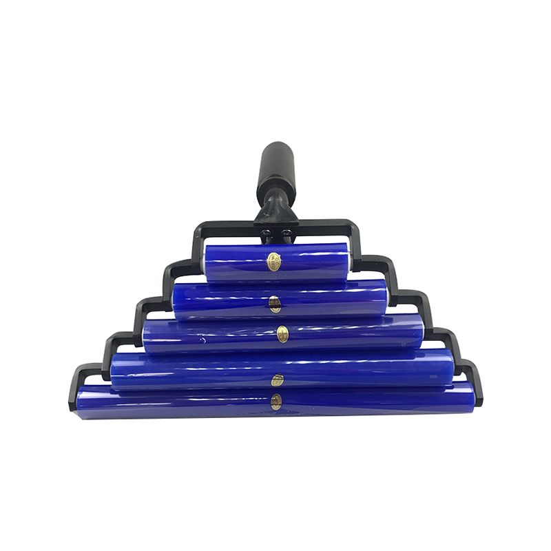 Szilikon ragacsos henger （fekete alumínium）