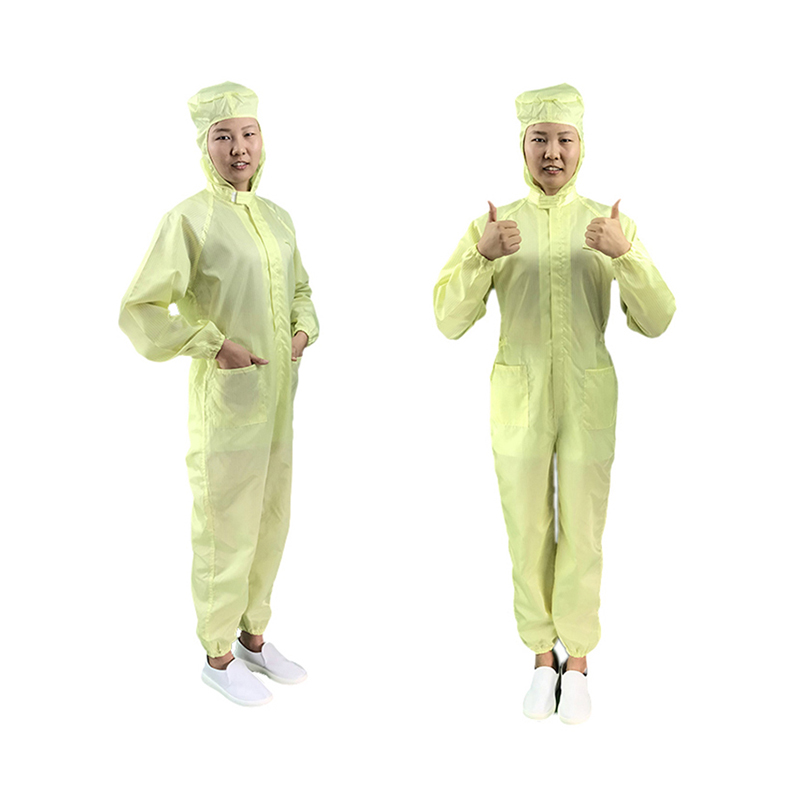 Statikus középső nyitott kapucnis ruha