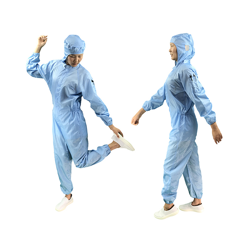 Statikus középső nyitott kapucnis ruha