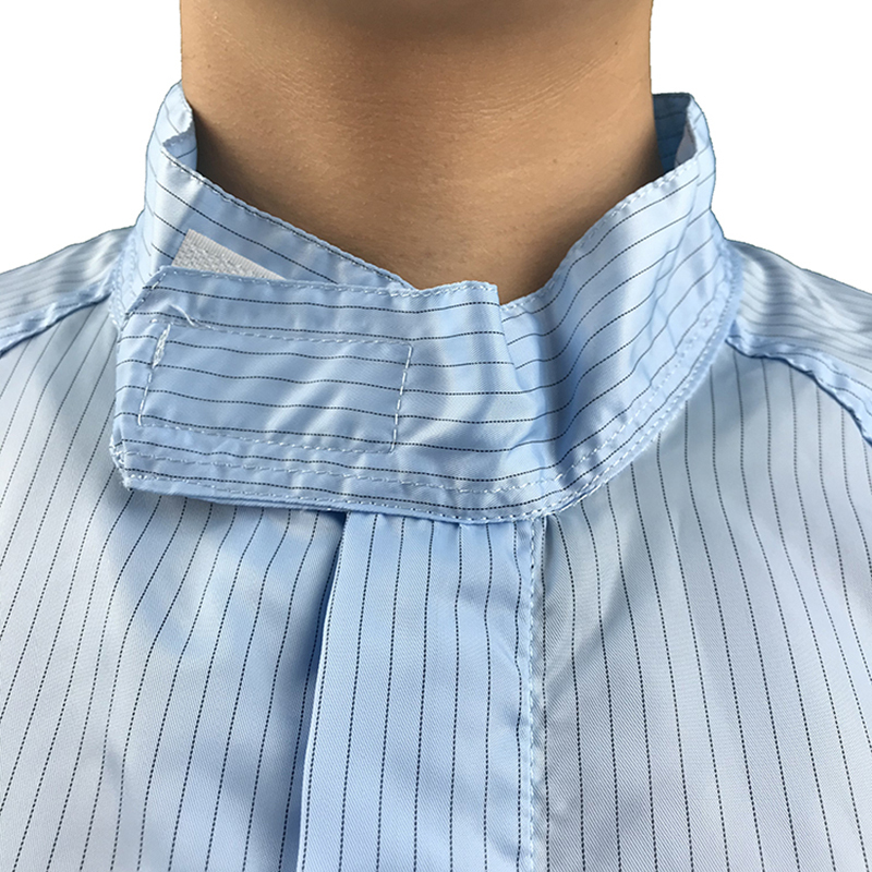 Statikus ellenállásellenes gallér jumpsuit