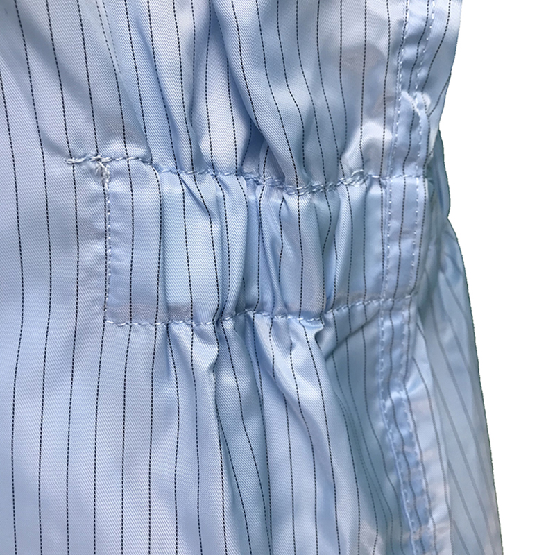 Statikus ellenállásellenes gallér jumpsuit