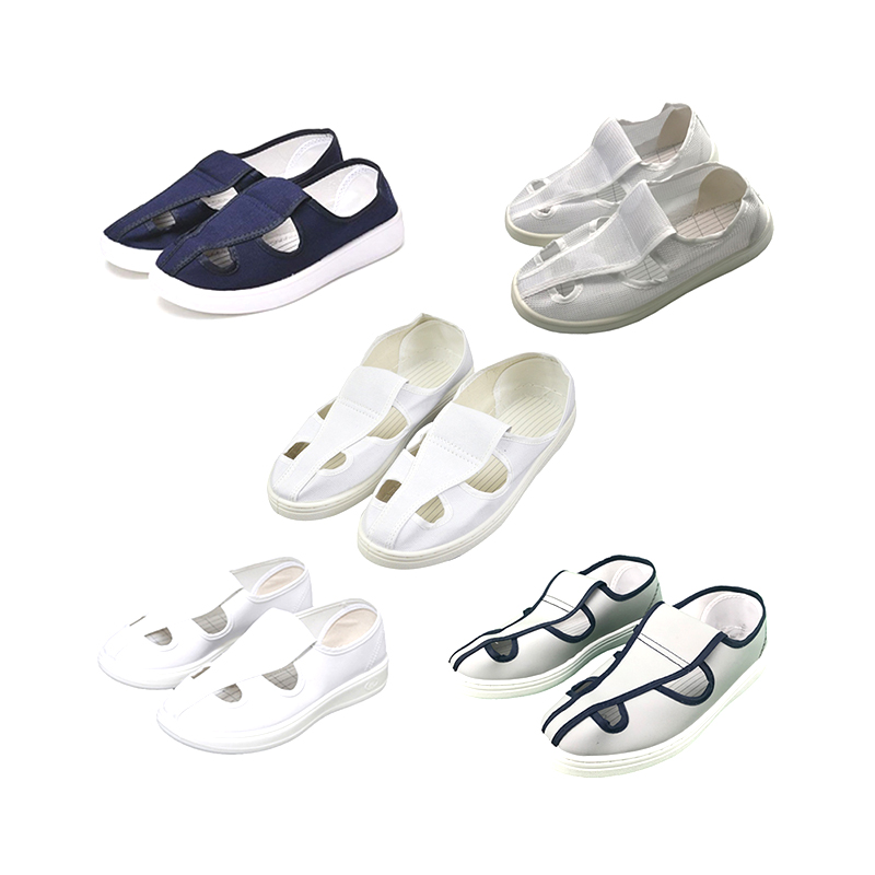 ESD cipő (négy lyukú cipő)