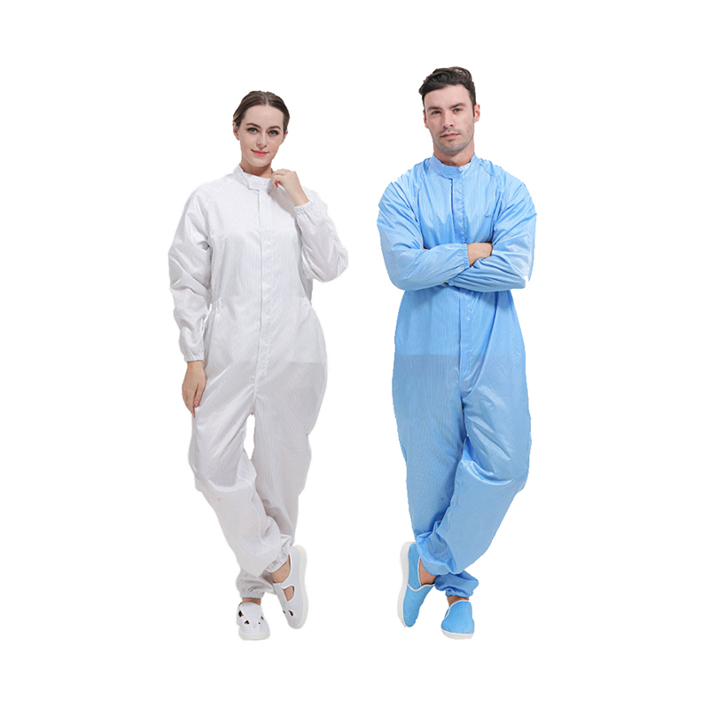 Statikus ellenállásellenes gallér jumpsuit