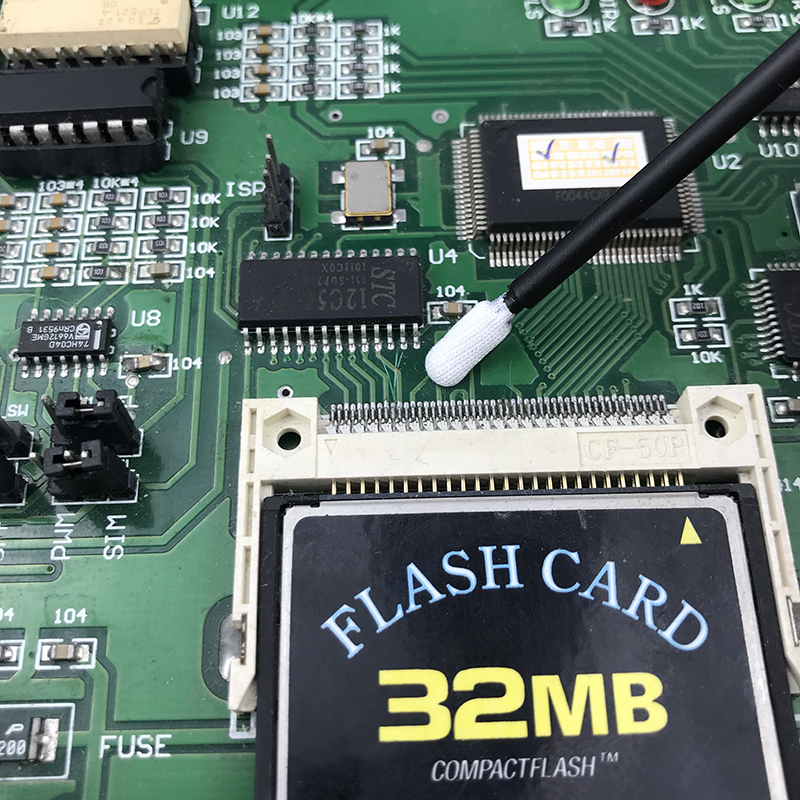 Kötött poliészter tampon