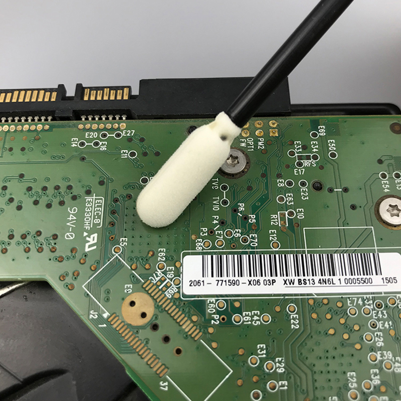 Szivacs fejtisztító tampon