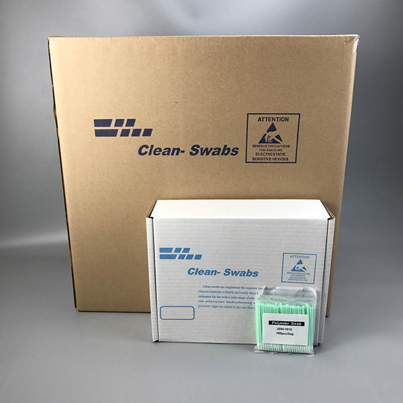 Poliészter hegy tisztítópálcák