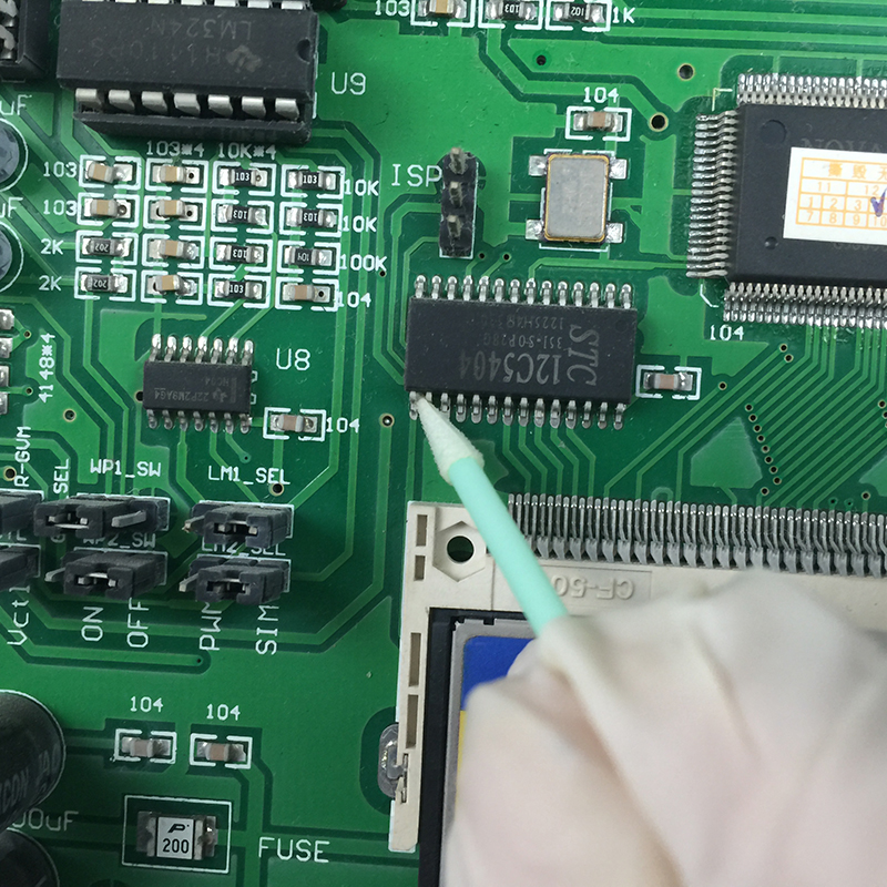 Éles tipp hab tampon