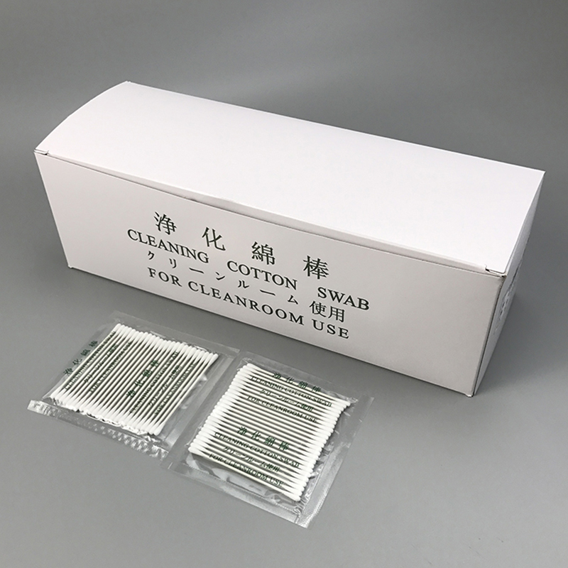 Papírpálcás pamut tampon