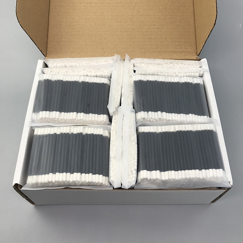 Dupla hegyű tisztító tamponok