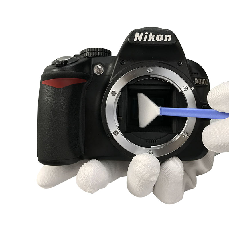 Kameraérzékelő tisztító tampon